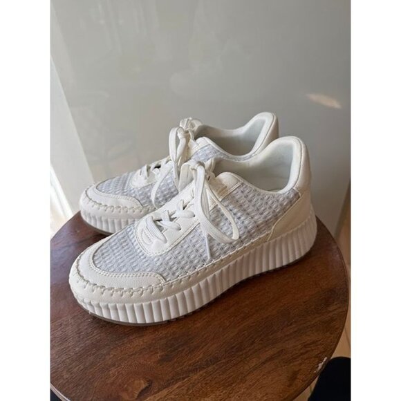 Dolce Vita Shoes - Dolce Vita Dolen White Sneakers